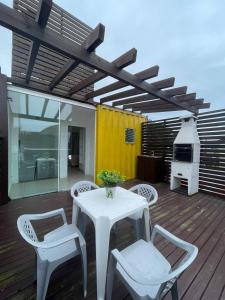 casa moderna com piscina