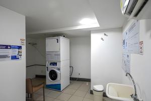 Cobertura duplex de frente pro mar