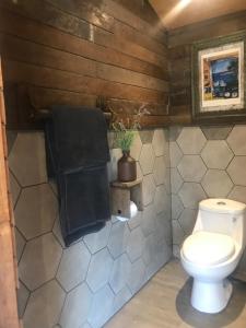 Cabina & Tinaja con vista al Rio Maipo