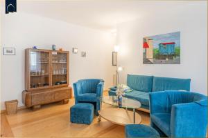 Waldfriede FeWo Blau