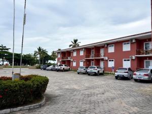 Boulevard da Praia Apart Hotel - Porto Seguro - Frente da Praia de Taperapuan