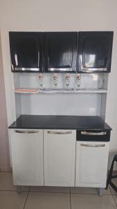 Casa com dois quartos em Itanhaém