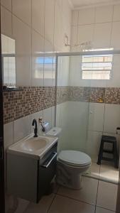 Casa com dois quartos em Itanhaém