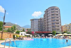 Club Sidar Apart Hotel - 4hvězdičkové hotely ve městě Alanya