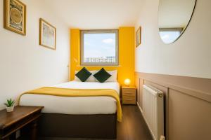 SidemerseyLivings - CityView 2Bed Flat with Free Parking Walk 2 Dock