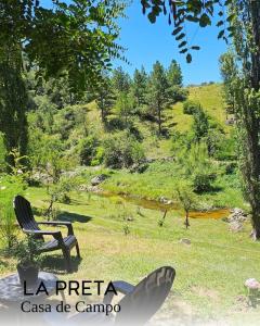 La Preta, casa de campo