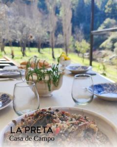 La Preta, casa de campo