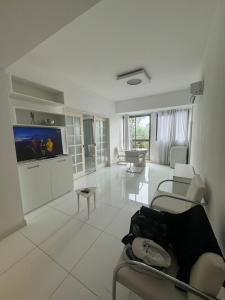 Apartamento Frente Mar Barra