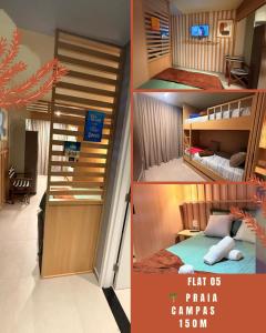 Tamandaré Flat Piscina Privativa - Pertinho da Praia e do Verão Tamandaré e linda Piscina no Terraço Nawa