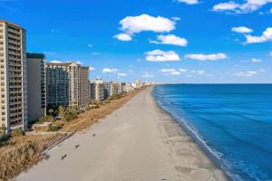 Beach Cove Resort Unit 717 with Direct Oceanfront Balcony