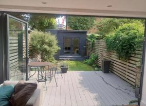 Ensuite Bedroom in Modern Flat