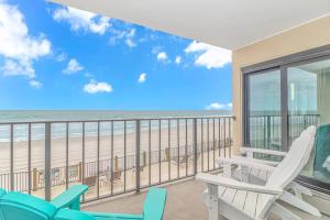 Oceanfront Condo Steps to Beach