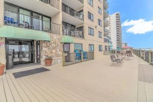 Oceanfront Condo Steps to Beach