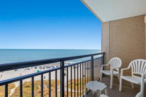 Beach Cove Resort Unit 624 with Direct Oceanfront Balcony