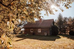 Dream house surrounded by silence
