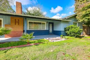 Hot Tub, Patio and Outdoor Games at Visalia Home