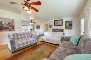 Hot Tub, Patio and Outdoor Games at Visalia Home