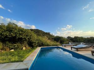 Cabañas con pileta - 7 Colores Casas Serranas