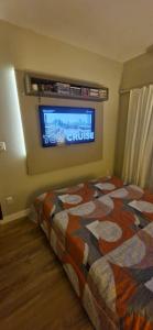 Apartamento à Beira-Mar com Piscina