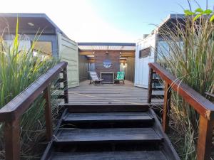 Aramara I - Container para 2 personas a pasos del mar