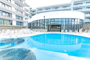 Kołobrzeg Apartamenty Polanki AQUA z Bezpłatnym Basenem, Bawialnią i Fitness