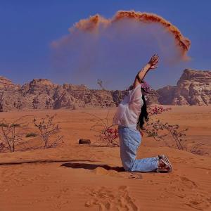 Spirit of the Badia camp