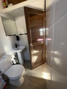 Casita céntrica con salida al mar