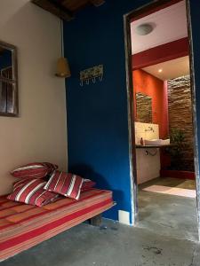 Chalé charmoso a 10 min a pé do centro e da praia