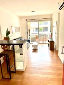 Depto Alassio 2 ambiente con parilla