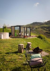 Tiny House Respiro Glamping