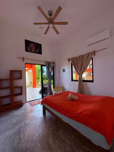 Villa Mouette with ocean views