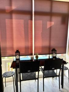 Estudio con piscina y terraza cerca de la playa en Benalmádena