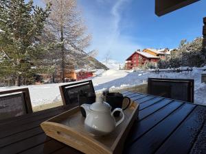 Appartement de Standing - ARC 1950 - 4 personnes - départ et retour à skis