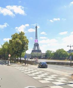 Studio Kennedy 5 min à pied de la Tour Eiffel