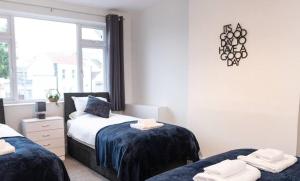 3-Bedroom Flat-Free Parking & Wifi, Sleeps7