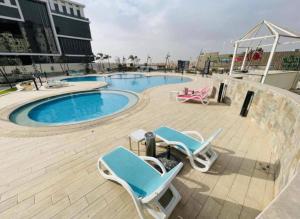 Porto New Cairo Apt for Groups - 3 BeedRooms