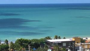 Flat Natal com vista para o mar