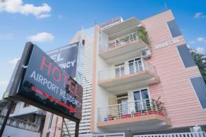 Airport residency hotel