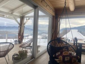 Osobie - dom z widokiem na góry