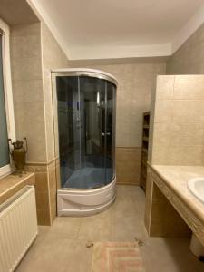 Old town Bratislava, private parking available