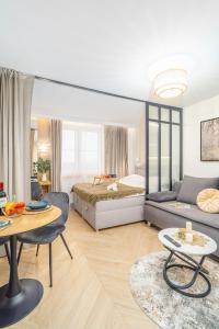 Beautiful apartment in the city center, air conditioning, elevator