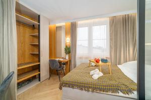 Beautiful apartment in the city center, air conditioning, elevator