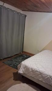 Maison en fond de jardin