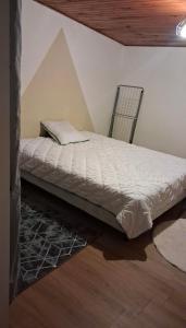 Maison en fond de jardin