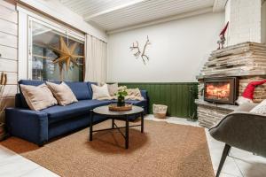Levi Fireside Loft, Sauna, WiFi & Central Location