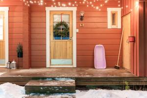 Levi Fireside Loft, Sauna, WiFi & Central Location