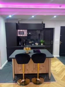 Majestic Pearl Suite de luxe parking privé sécurisé 30 jours minimum