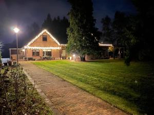 Vakantiehuis met eigen ingang