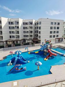 Family Aqua chalet - Ground Floor - Families Only للعائلات فقط