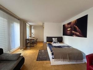 Warm apartment centrally located and quiet in Bern